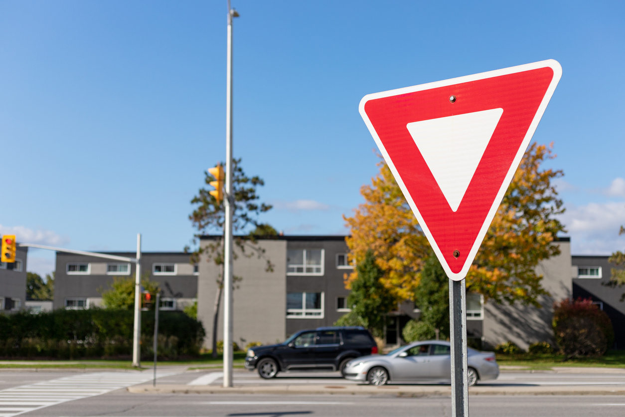What Does Yielding the Right of Way Mean?